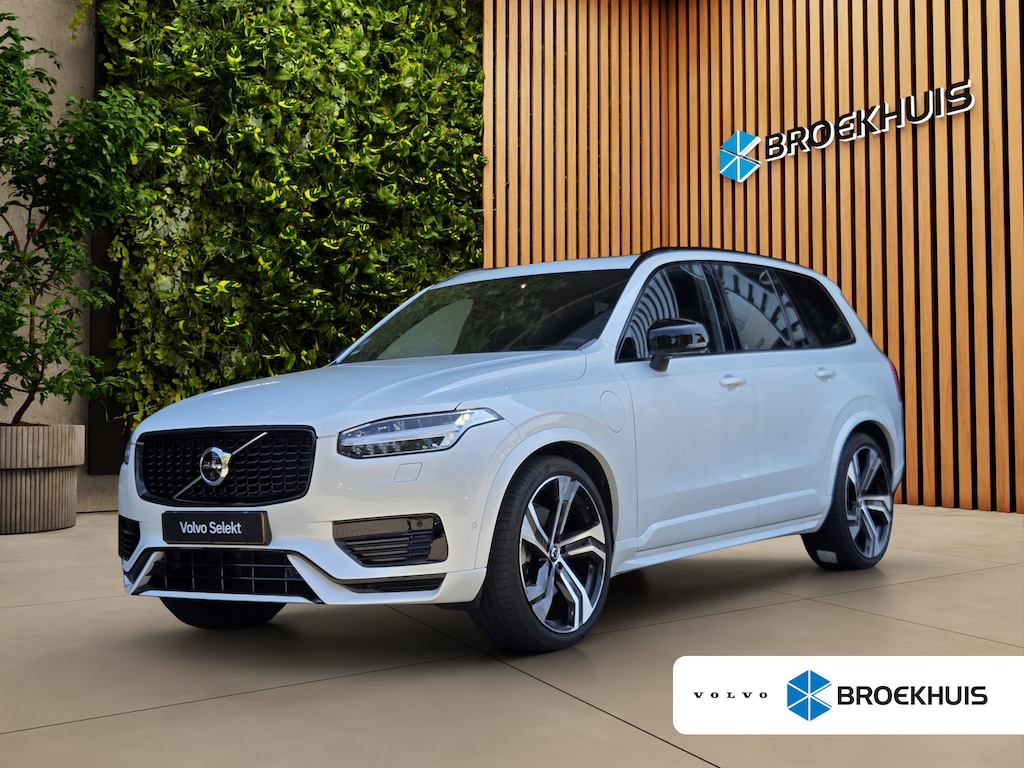 Volvo XC90 2.0 T8 Recharge AWD Ultimate Dark | Trekhaak | Luchtvering | Bowers&Wilkins | HUD | 360 Cam | Pano