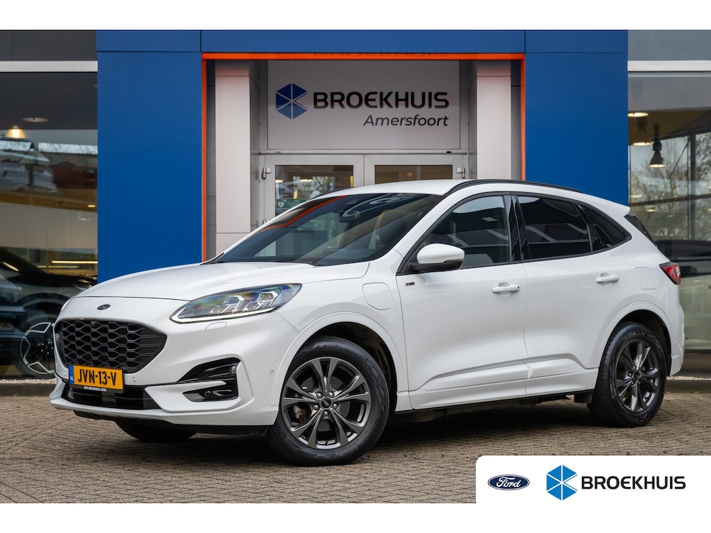 Ford Kuga 2.5 PHEV ST-Line X | Adaptive Cruise | 360 camera | Apple Carplay/Android Auto | Bang&Olufsen | Stoelverwarming | Parkeersensoren Voor/Achter | | Apple Carplay/Android Auto|telefoonintegratie premium | Audio installatie premium | Cruise control adaptief met Stop&Go en stuurhulp