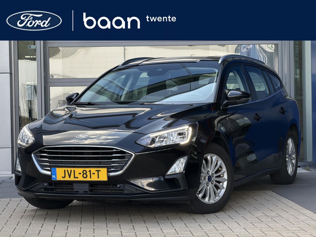 Ford Focus Wagon 1.0 EcoBoost Hybrid Titanium X Business | Winter Pack | Camera | Dodehoek det. | Keyless | Apple Carplay
