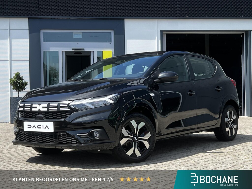 Dacia Sandero 1.0 TCe 90 Journey | Nieuwe auto | Camera | LM velgen |