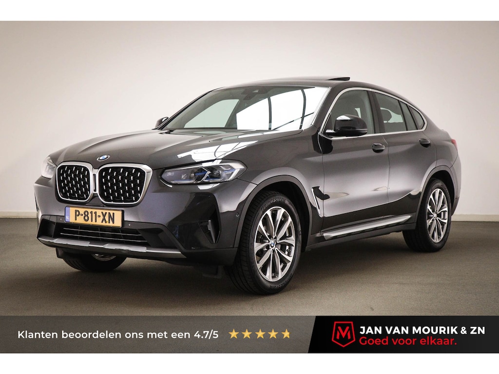 BMW X4 xDrive20i Business Edition Plus | PANORAMADAK | HEAD UP | HOUTAFWERKING | STUURVERWARMING | 19"