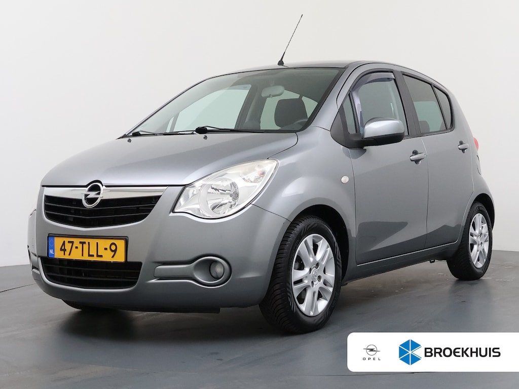 Opel Agila 1.0 Edition | 100% onderhouden! | Airco | Elektrische ramen voor | Mistlampen voor