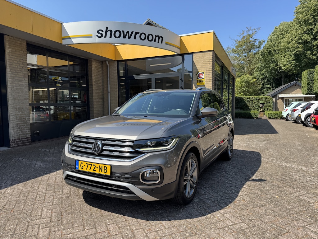 Volkswagen T-Cross 1.0 TSI Style Automaat Climate Control Led Carplay