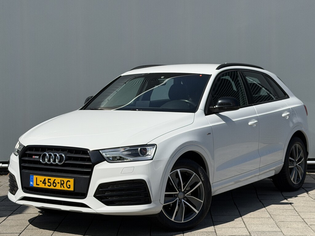 Audi Q3 BWJ 2017 | 1.4TFSI 126 PK Sport Edition | CLIMA | NAVI | 2X S-LINE | LEDER/STOF | SPORTSTOELEN | PDC