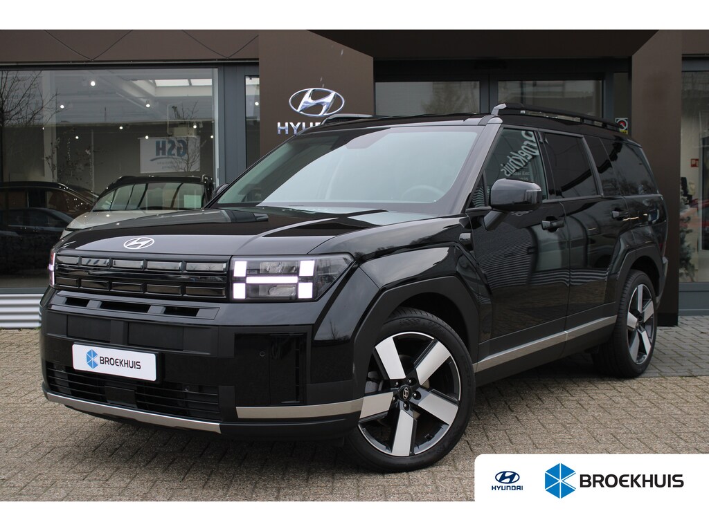 Hyundai Santa Fe 1.6 T-GDI PHEV Comfort Smart 4WD 7p. | Elektrisch bedienbare achterklep