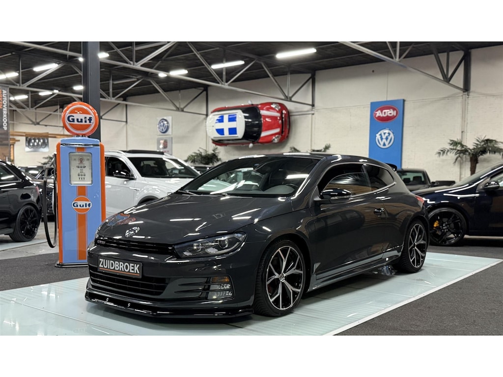 Volkswagen Scirocco 2.0 TSI GTS | 95DKM | Uniek | Navi | Clima