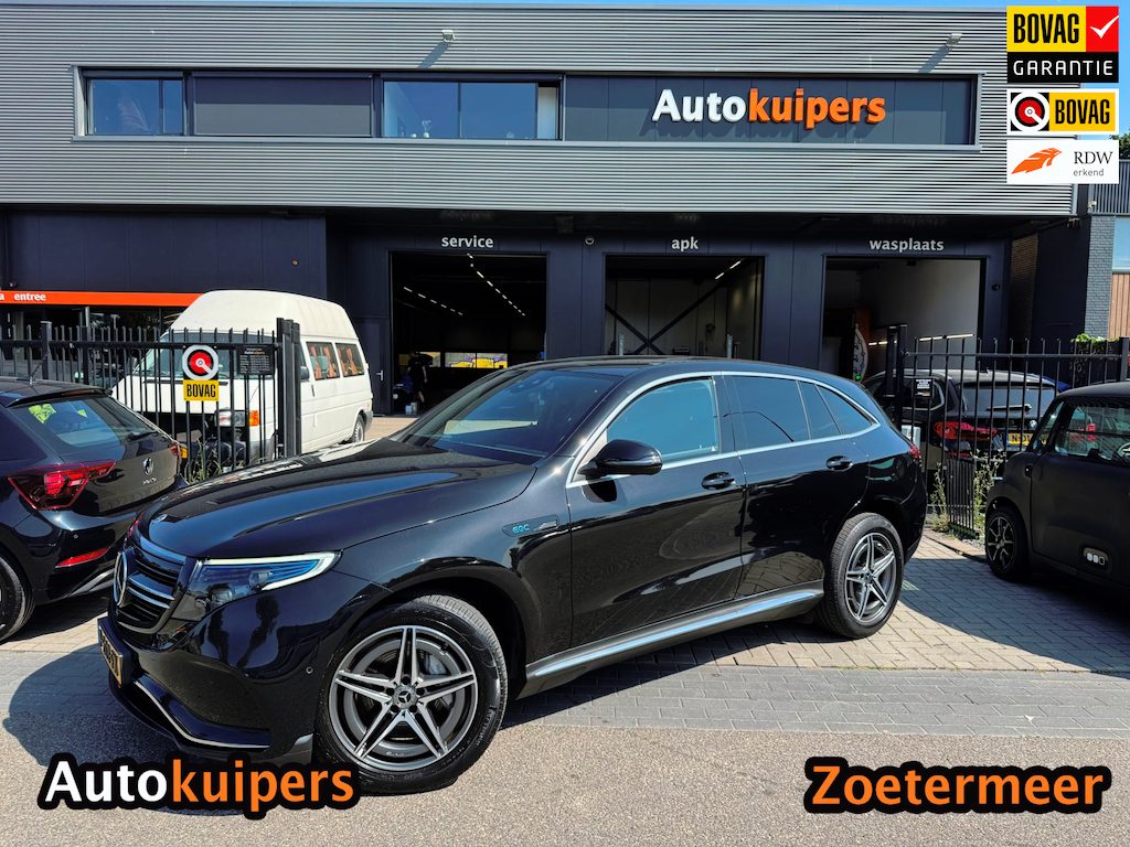 Mercedes-Benz EQC 400 4MATIC Premium 80 kWh | SOH 98%