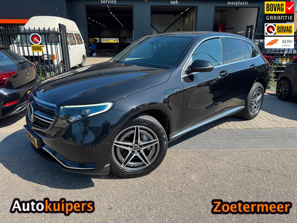 Mercedes-Benz EQC 400 4MATIC Premium 80 kWh ,SOH 98%
