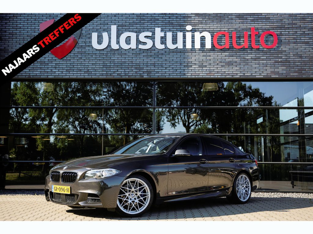 BMW 5-Serie 520i Executive M-Sport , Leder, PDC, 20 inch