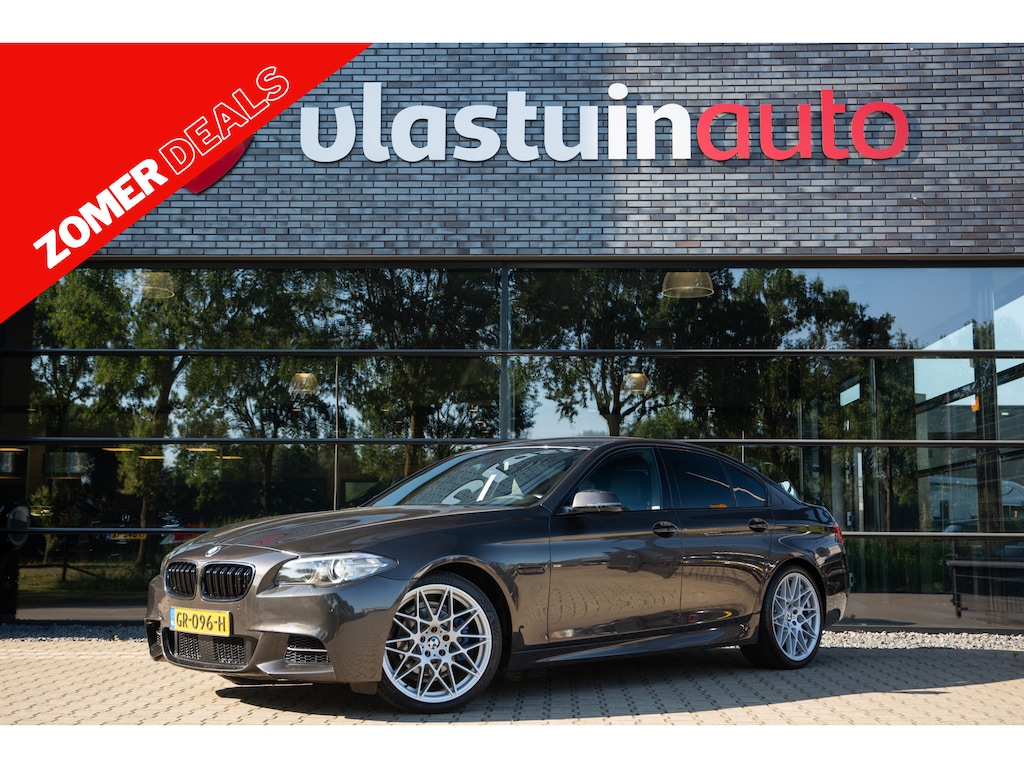 BMW 5-Serie 520i Executive M-Sport , Leder, PDC, 20 inch