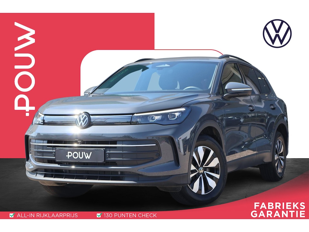 Volkswagen Tiguan 1.5 eHybrid 204pk Life Edition | SoH 100% | 360 Camera | Adaptive Cruise | PDC | Stoelverwarming | Carplay