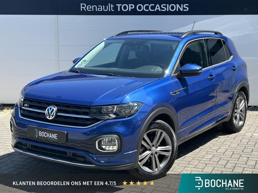 Volkswagen T-Cross 1.0 TSI Business R-line (Hoge Instap) | Camera | Parkeersensoren | Airco | Climate Control | Cruise Control |