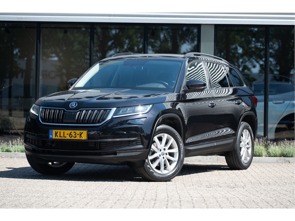 Skoda Kodiaq 1.5 TSI Ambition DSG | Trekhaak | Navi | Apple CarPlay | Stoelverw. | PDC V+A | 18"