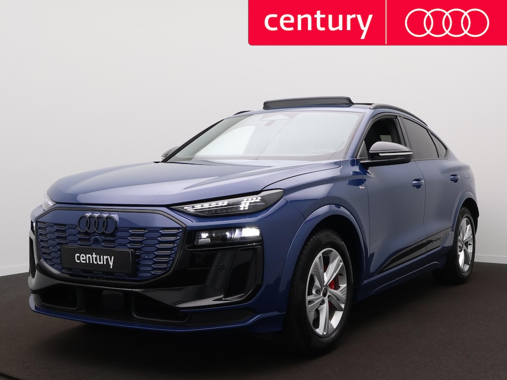 Audi Q6 Sportback e-tron Edition One Performance 100 kWh | S Line | B&O 3D | panoramadak | head-up display | trekhaak | 21"