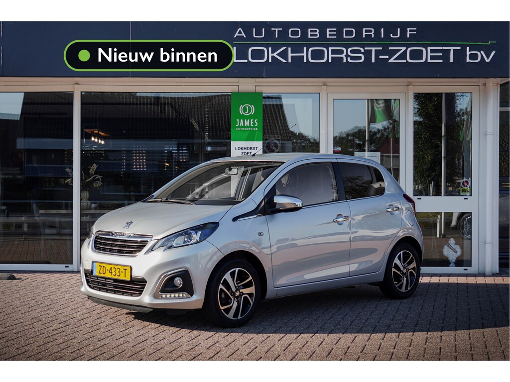 Peugeot 108 1.0 e-VTi Allure Automaat | Camera | Apple CarPlay | Airco