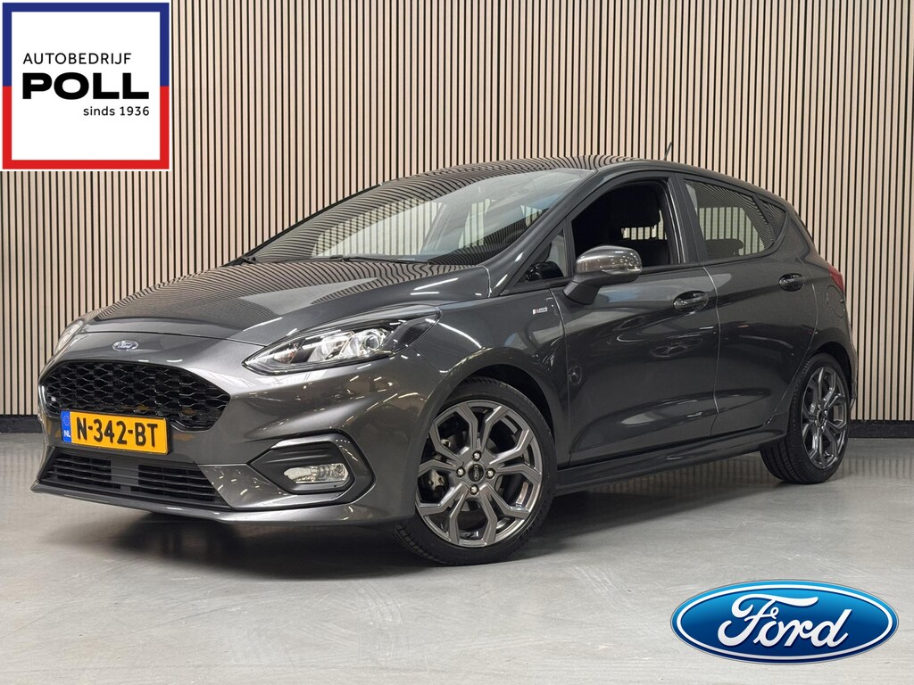 Ford Fiesta 125pk Eco Hybrid ST-Line X Navi B&O Camera Winter pack Trekhaak Keyless Dealeronderhouden