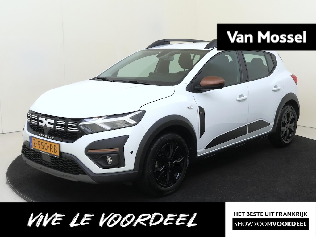 Dacia Sandero Stepway 1.0 TCe 100 ECO-G Extreme | airco automatisch | Apple Carplay/Android | cruise control | LED koplampen | lichtmetalen velgen 16" |