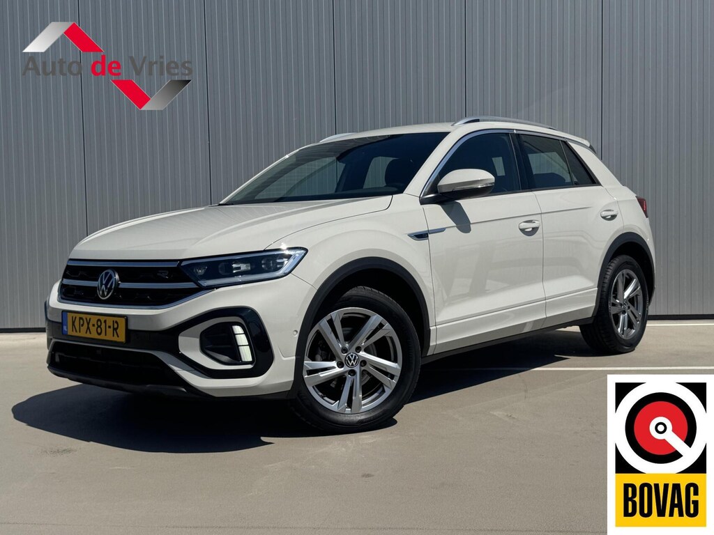 Volkswagen T-Roc 1.0 TSI R-Line|Carplay/Android|Als nieuw!