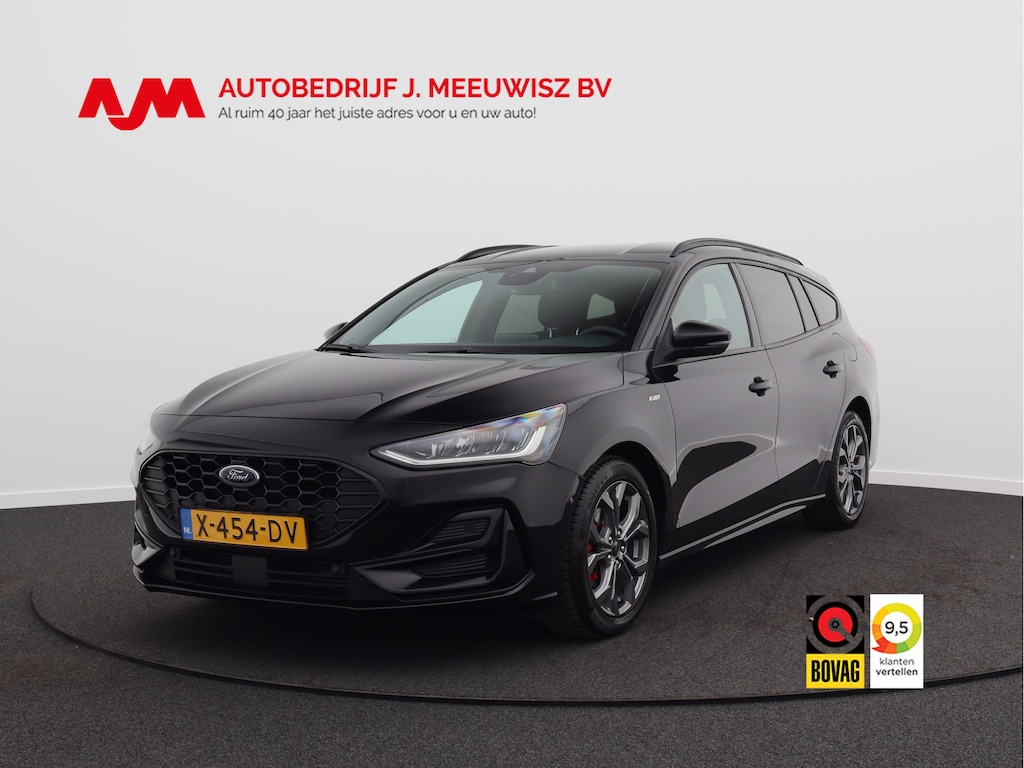 Ford Focus Wagon 1.0 EcoBoost Hybrid ST Line Style/ lage km/ zeer mooi!