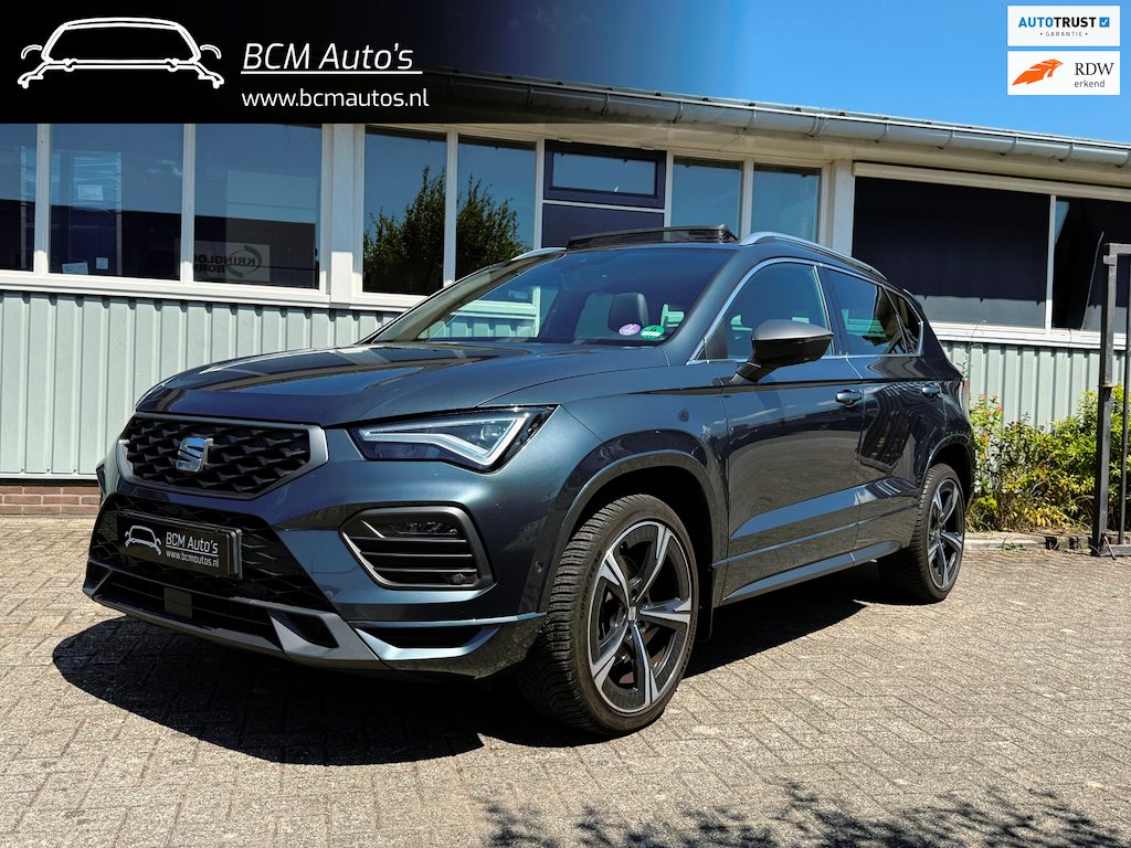 SEAT Ateca 1.5 TSI FR Business Intense |Pano|Lane Assist|ACC|CarPlay|Stuurvw|DSG|