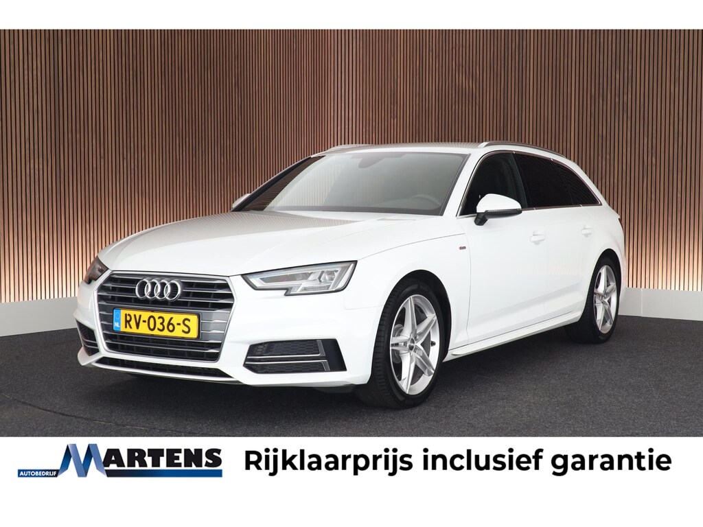 Audi A4 Avant 1.4 TFSI 150pk 2x S-Line Navigatie Camera