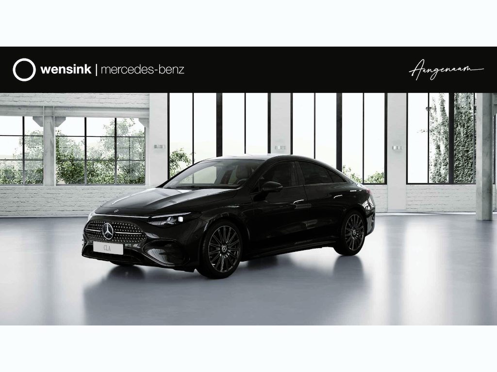 Mercedes-Benz CLA 180 Business Solution AMG | Night | Matrix Led | Panoramadak  | AMG-line Plus | Premium Plus |