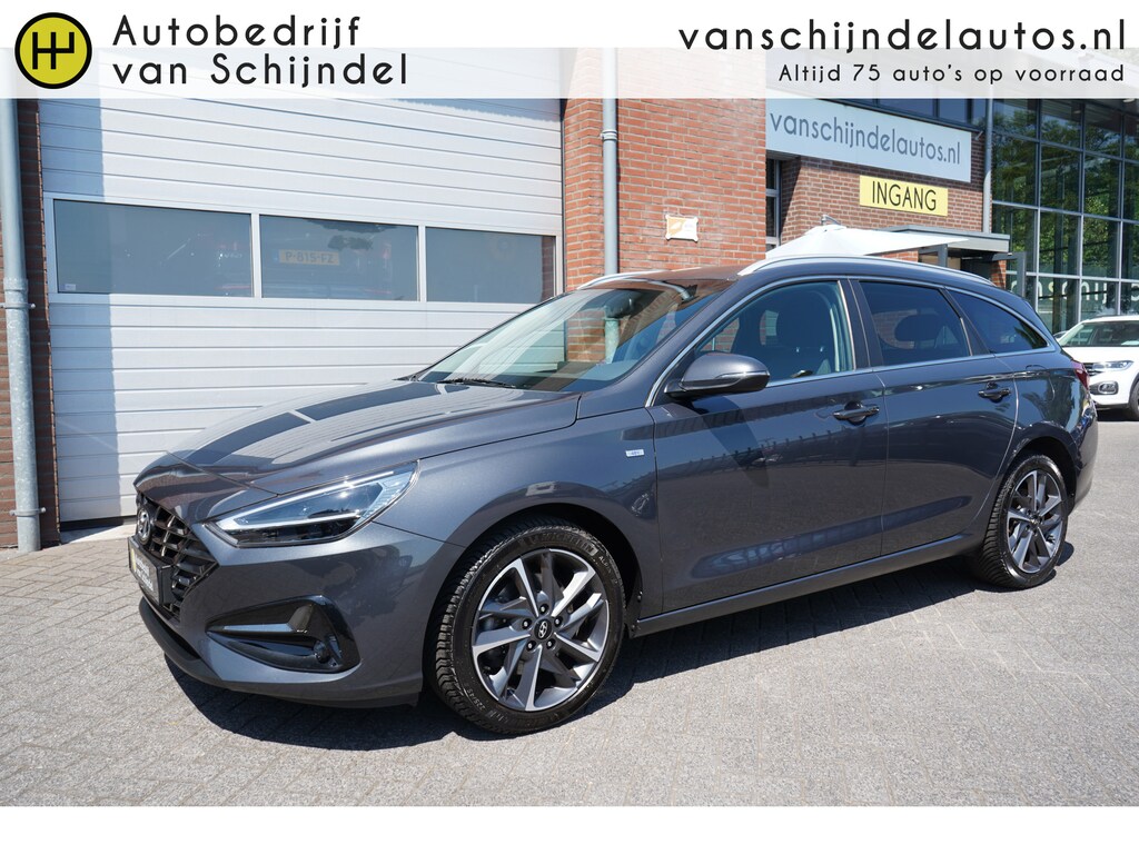 Hyundai i30 Wagon 1.0 T-GDi MHEV Comfort Smart LUXE 48V 120PK CAMERA ANDROID-APPLECARPLAY NAVI CLIMA CRUISE FULL LED KEYLESS 17INCH PRIVACYGLAS PDC ENZ...