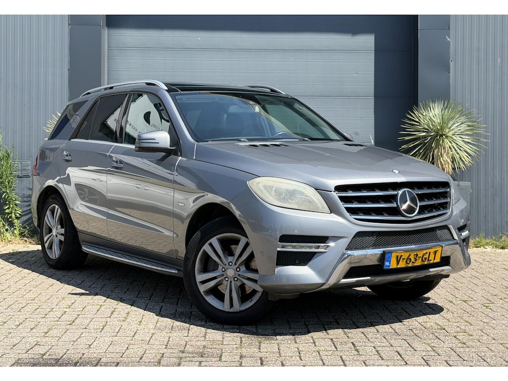 Mercedes-Benz ML-klasse 350 CDI BlueTec Pano Automaat