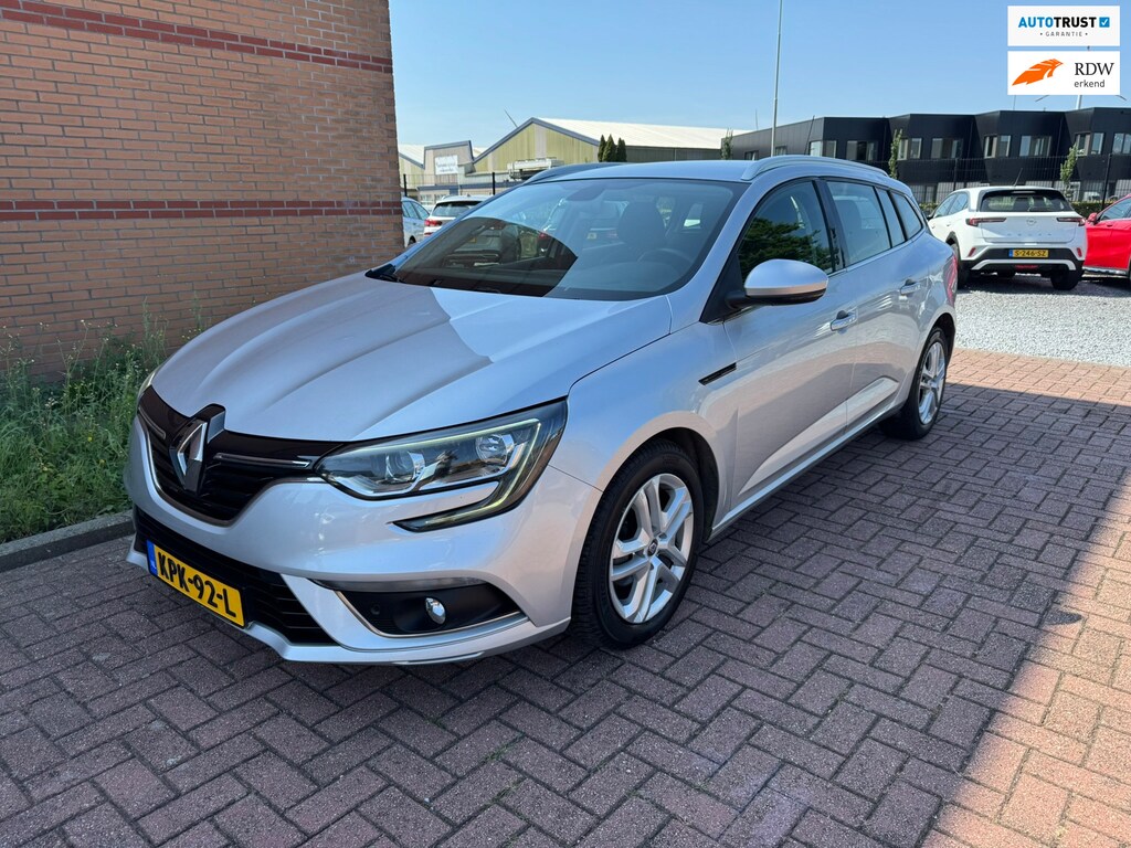 Renault Megane Estate 1.5 dCi Zen, Automaat, Euro 6, Marge, Apple Carplay