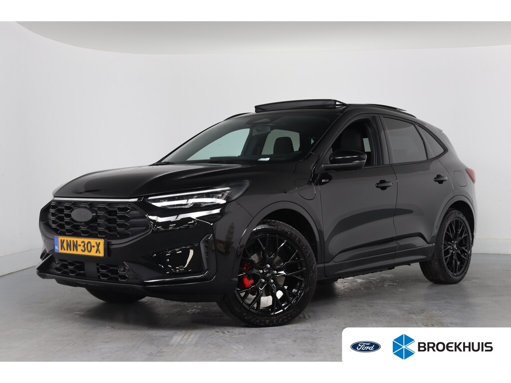 Ford Kuga 2.5 PHEV ST-Line X | Black Pack | Trekhaak | Elektrisch Panoramadak | Matrix LED | Winter Pack | B&O Audio |