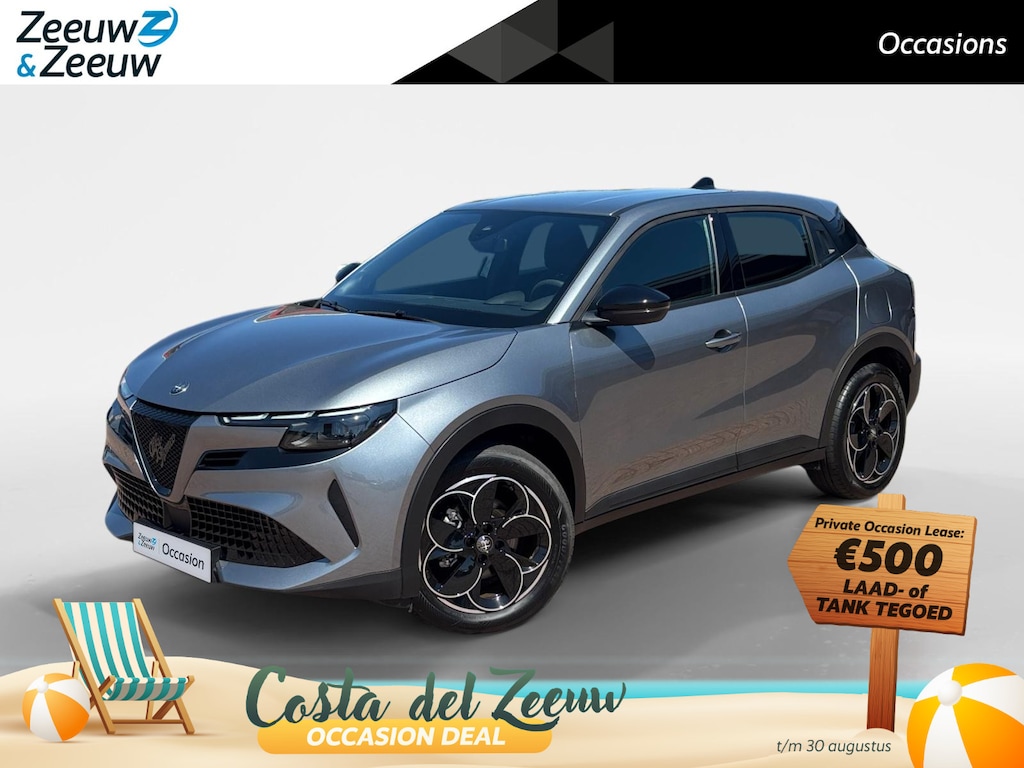 Alfa Romeo Junior Elettrica 54 kWh *Carplay*Climate Control*Adapt. Cruise Control*LM Velgen*Mooie auto!