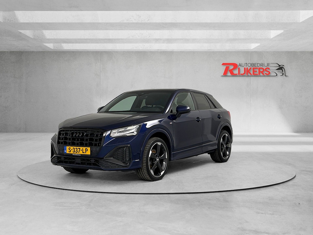 Audi Q2 35 TFSI S Edition 150PK automaat Panoramadak,Virtual Cockpit,Apple Carpl,Camera A,PDC V,Cruise Cont,Climate Cont,Navi,19"