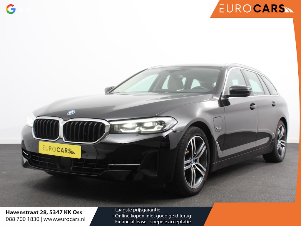 BMW 5-Serie Touring 530e Executive Cimate control Adaptieve cruise control Navigatie Apple Carplay/ Android Auto Parkeersensoren Camera Lichtmetalen velgen Led