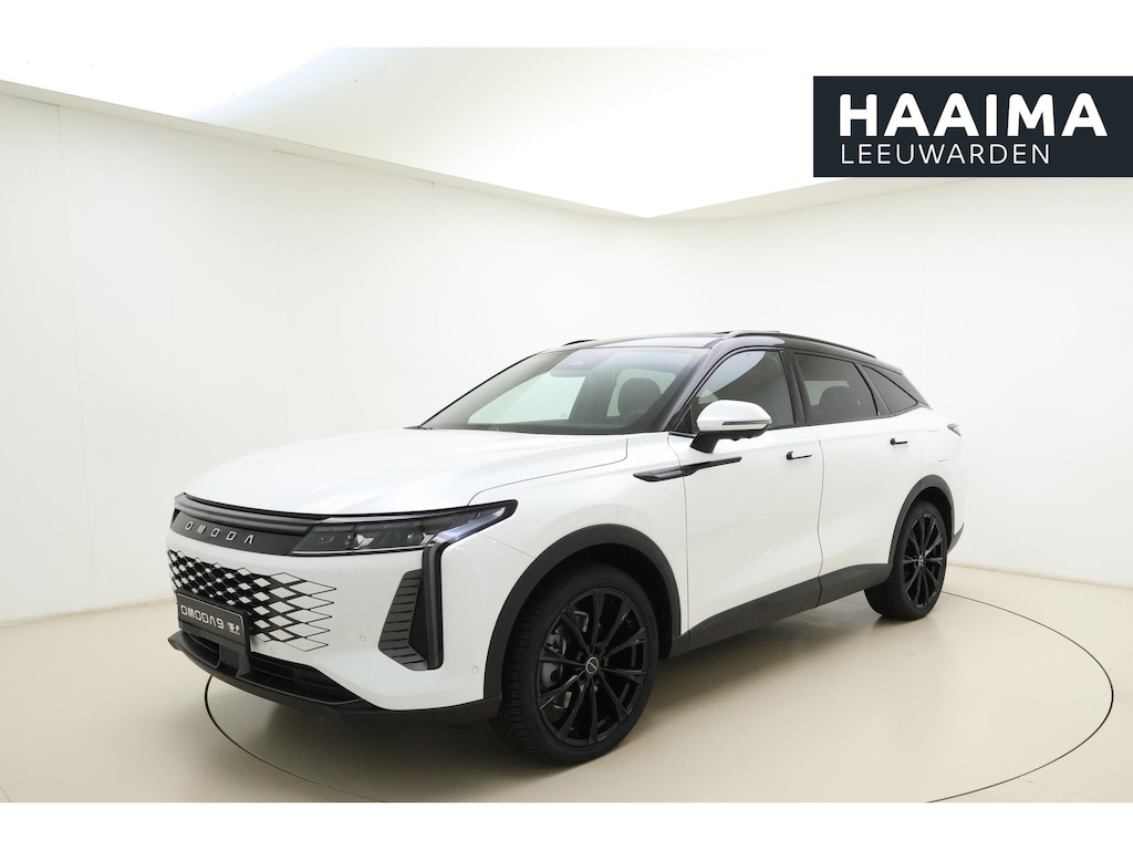 Omoda 9 1.5T-GDi SHS-P Premium Black Edition | 21'' lichtmetalen velgen | Zwart dak | Instelbare vering | Stoelmassage | Panoramadak | HUD | Camera's rondom | All season banden