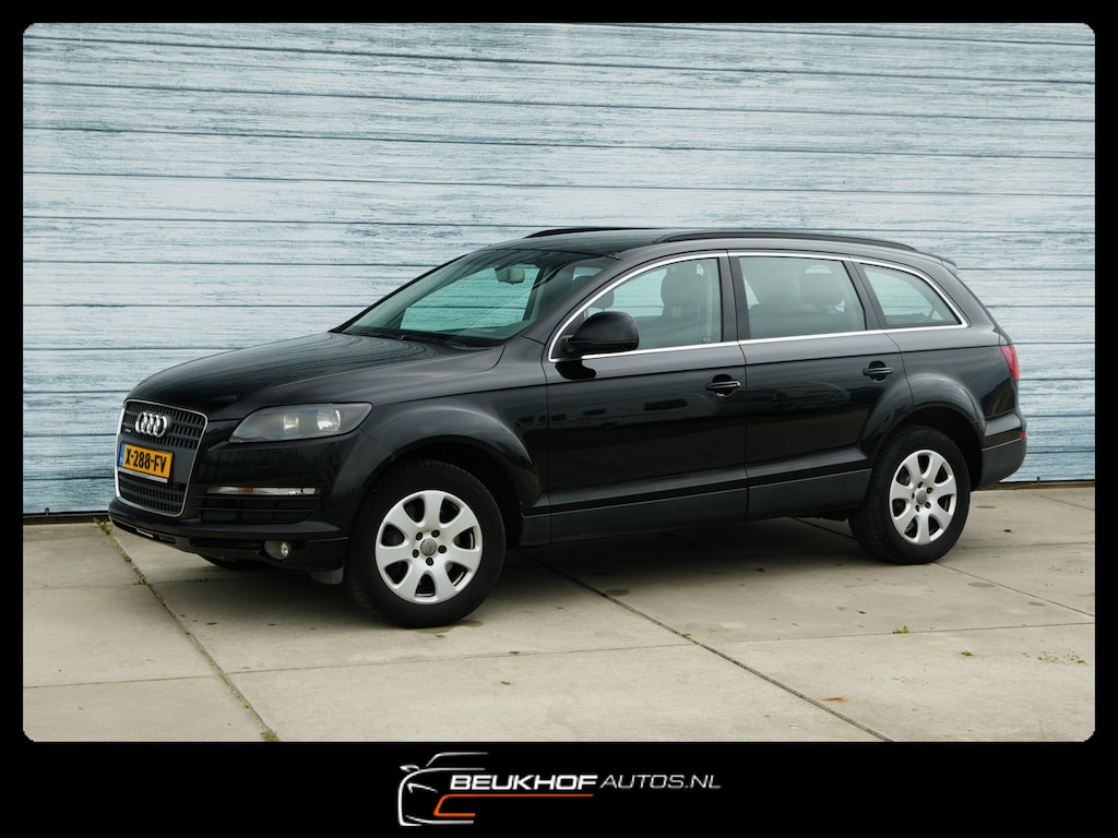 Audi Q7 3.6 FSI quattro 5+2 Airco Leer Trekhaak 7 persoons