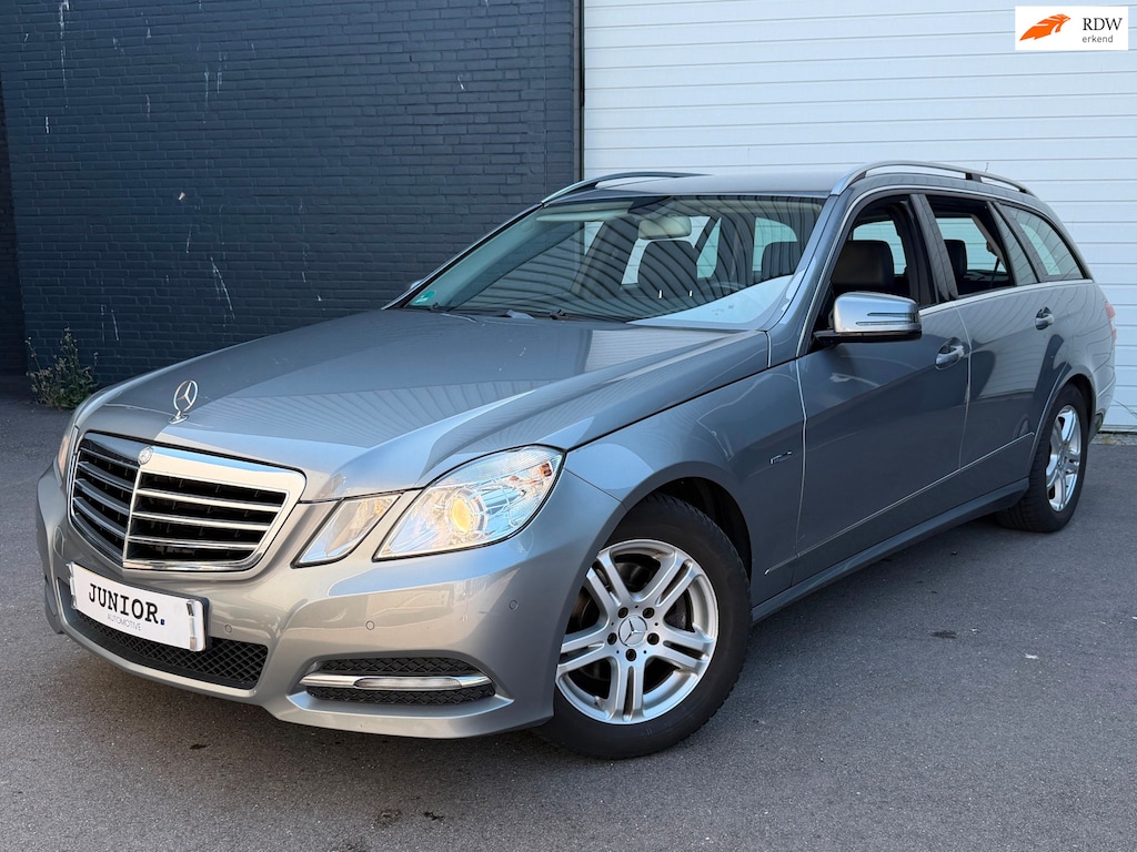 Mercedes-Benz E-klasse Estate 200 CDI Business Class Elegance CRUISE/LEDER/NAVI/CLIMA