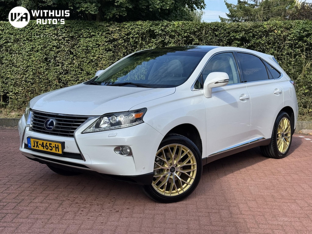 Lexus RX 450h 4WD President Zeer Netjes Trekhaak Dealer