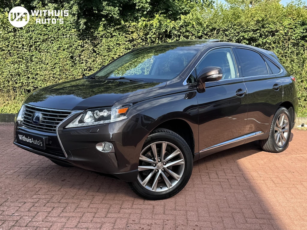 Lexus RX 450h President NIEUWE LUCHTVERING EN HYBRIDE CHECK LEXUS EINDHOVEN