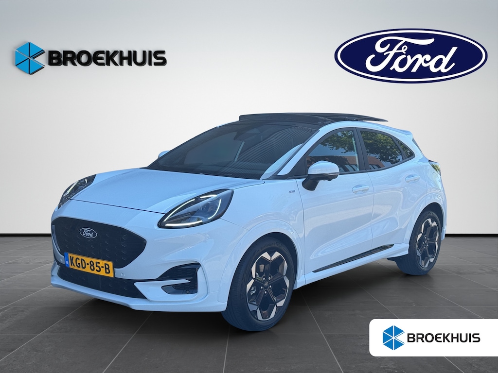 Ford Puma 1.0 EcoBoost Hybrid ST-Line X 125pk | Panoramadak | Driver Assistance- & Winter Pack | Elekt. Achterklep |