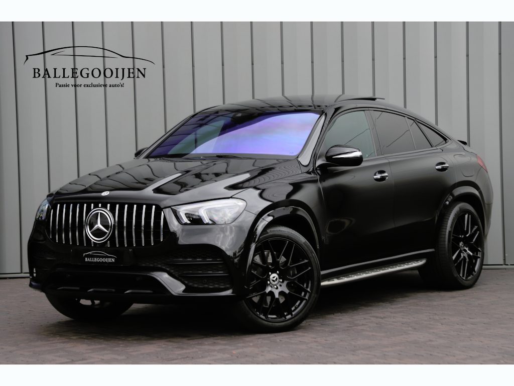 Mercedes-Benz GLE Coupé 350e AMG 4-Matic | 333PK | Pano | Keyless-go | Sfeerverlichting | Memory | Distronic+ | Multibeam | Leder | 2022.
