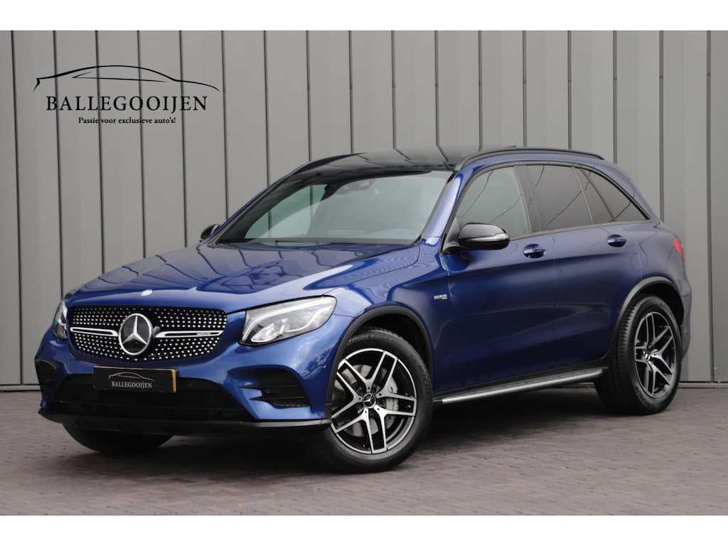 Mercedes-Benz GLC AMG 43 4-Matic | 367PK | Luchtvering | Burmester | Memory | Pano | Distronic+ | Sfeerverlichting | Leder | Stoelverw. | NL-Auto | 2017.