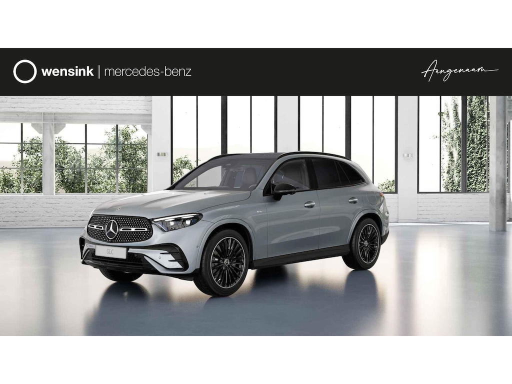 Mercedes-Benz GLC 300e 4MATIC Sport Edition | AMG | Panoramaschuifdak | Premium pakket | Nightpakket | 360° camera | Dodehoekassistent | DIGITAL LIGHT |