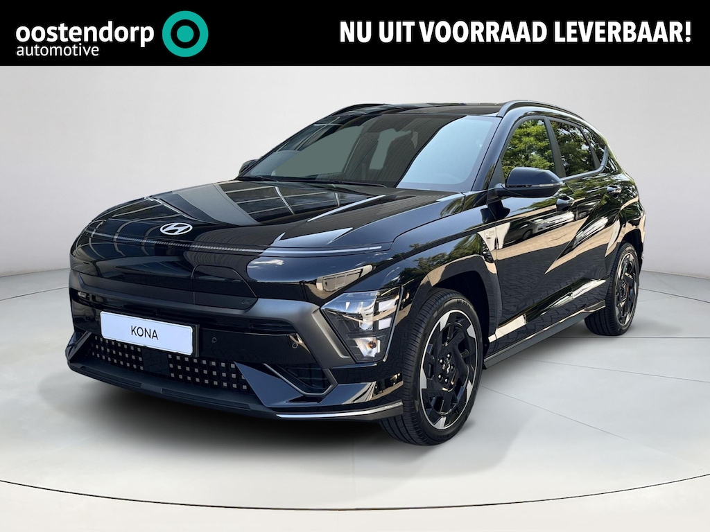 Hyundai Kona Electric N Line Business 64.8 kWh | Rijklaarprijs! | Apple CarPlay/Android Auto | 19-inch N-Line wielen | N-Line interieur |