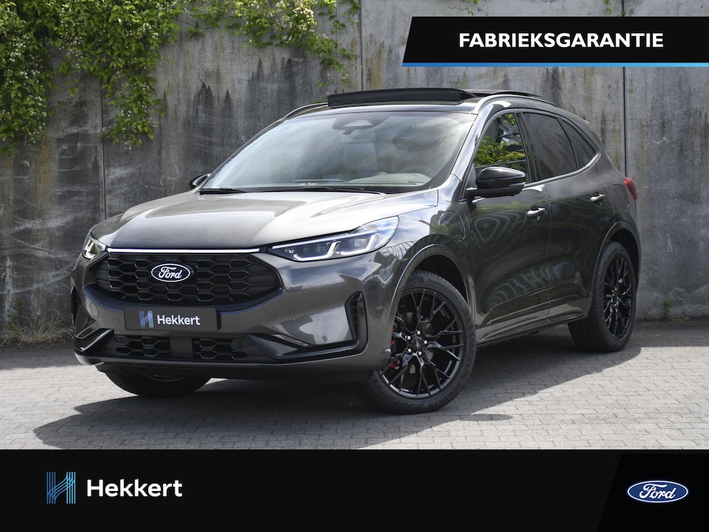 Ford Kuga Sound Edition 2.5 PHEV 243pk Automaat BLACK PACK | PANO | B&O | 360° CAM. | TREKHAAK | DAB