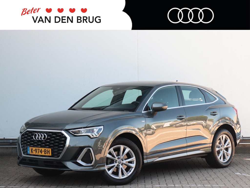 Audi Q3 Sportback 35 TFSI S Edition | Trekhaak | Achteruitrijcamera | Elektrische stoel + klep | Blind Spot | Stoel verwarming |