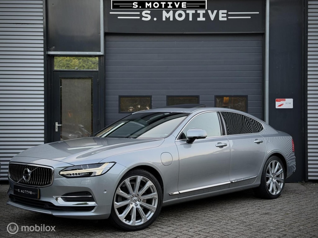 Volvo S90 2.0 T8 AWD Inscription Bowers & Wilkins Vol! Trekhaak, Schuidak, 360