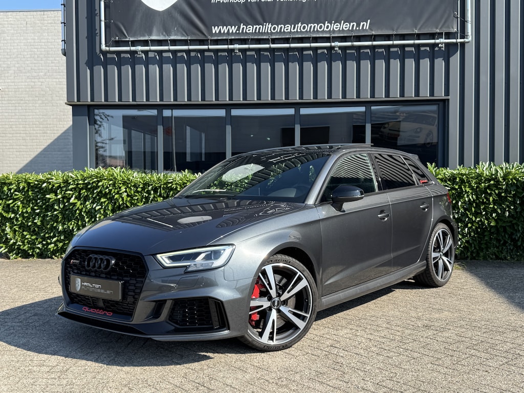 Audi RS3 Sportback 2.5 TFSI 400pk Quattro Pro Line Plus Full Options Milltek Nieuwstaat 63dkm!!