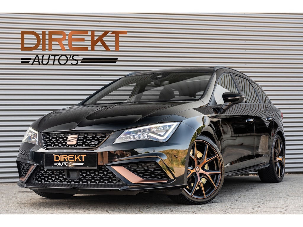 SEAT Leon ST 2.0 TSI CUPRA R 4DRIVE PANO CARBON BREMBO BEATS