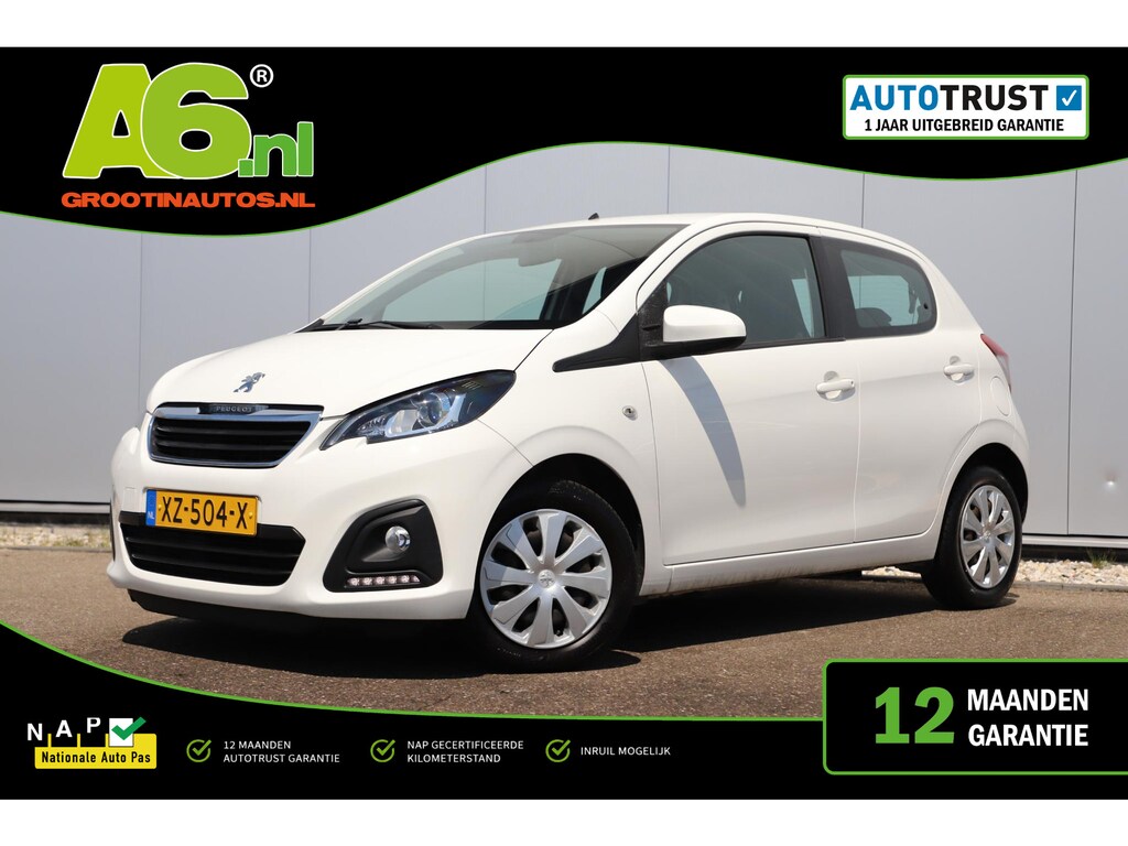 Peugeot 108 1.0 e-VTi Active Airco Radio Bluetooth Elektrische Ramen