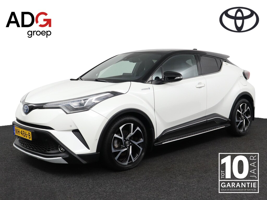 Toyota C-HR / C-HR+ 1.8 Hybrid Bi-Tone Plus | Navigatie systeem | Parkeer sensoren | dodehoek detectie |